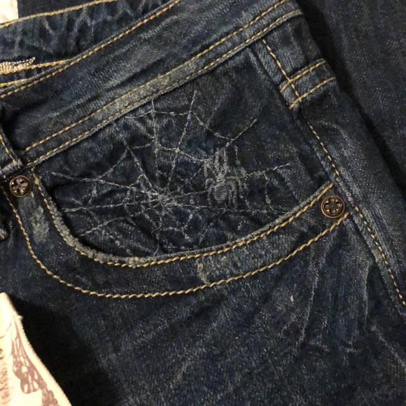 ๐ท Official Unique Duarte Spiderweb Jeans! ๐ท - Picture 5 of 11